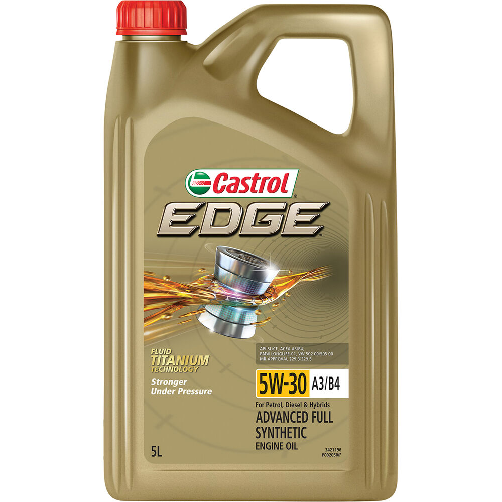 Castrol EDGE Engine Oil - 5W-30, A3/B4, 5 Litre