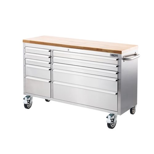 Storage 56" 10 Drawer Tool Trolley