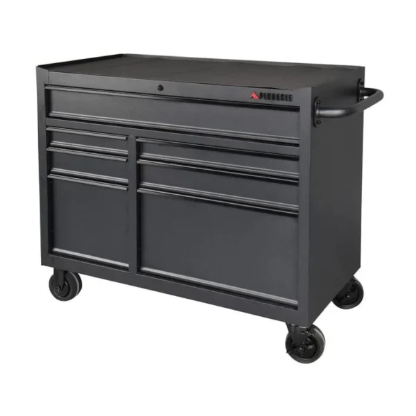 Kincrome Steel 106cm 42" Black Matte Tool Trolley