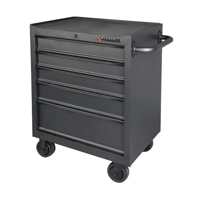 Automotive Storage 67cm 26" Black Matte Tool Trolley