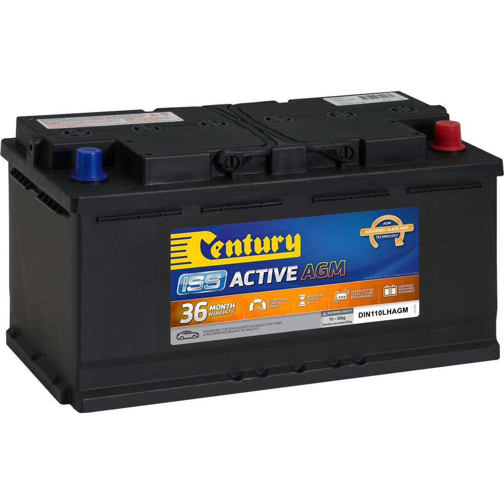 Century ISS Battery - DIN110LHAGM - 106128